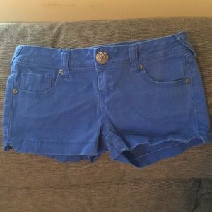 Juniors shorts stretch